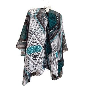 🎃 New Light Weight Sheer Open Top Jacket